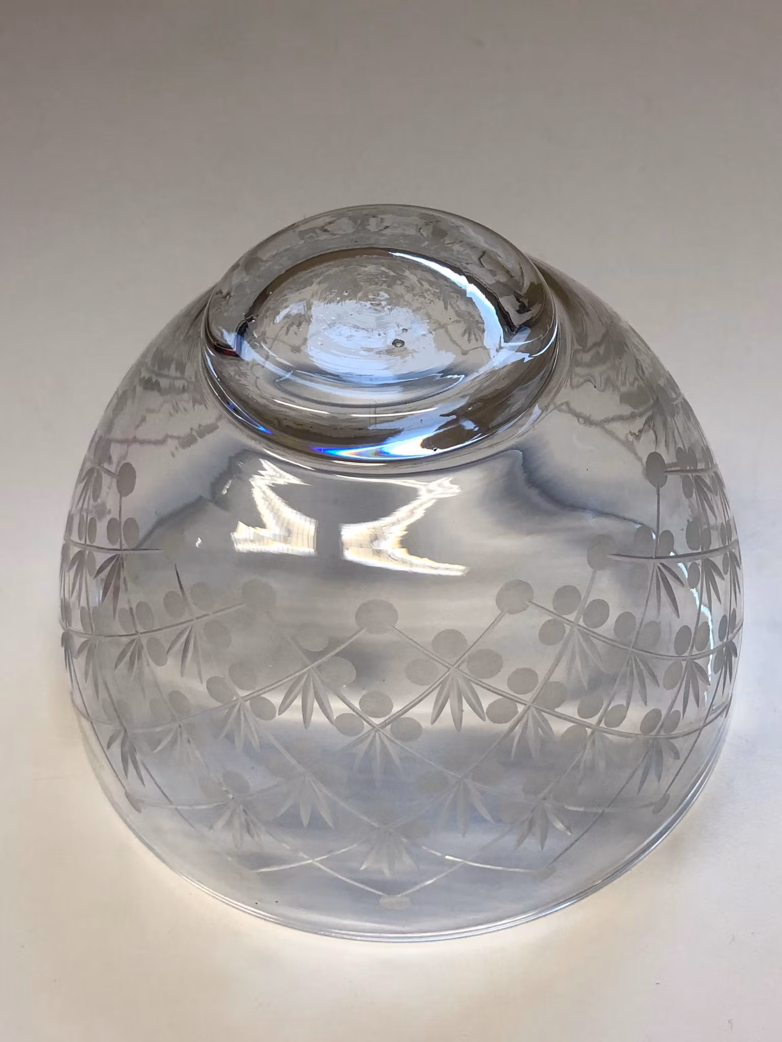 SKÅL, glas, Glasskola, Kosta, 1992.