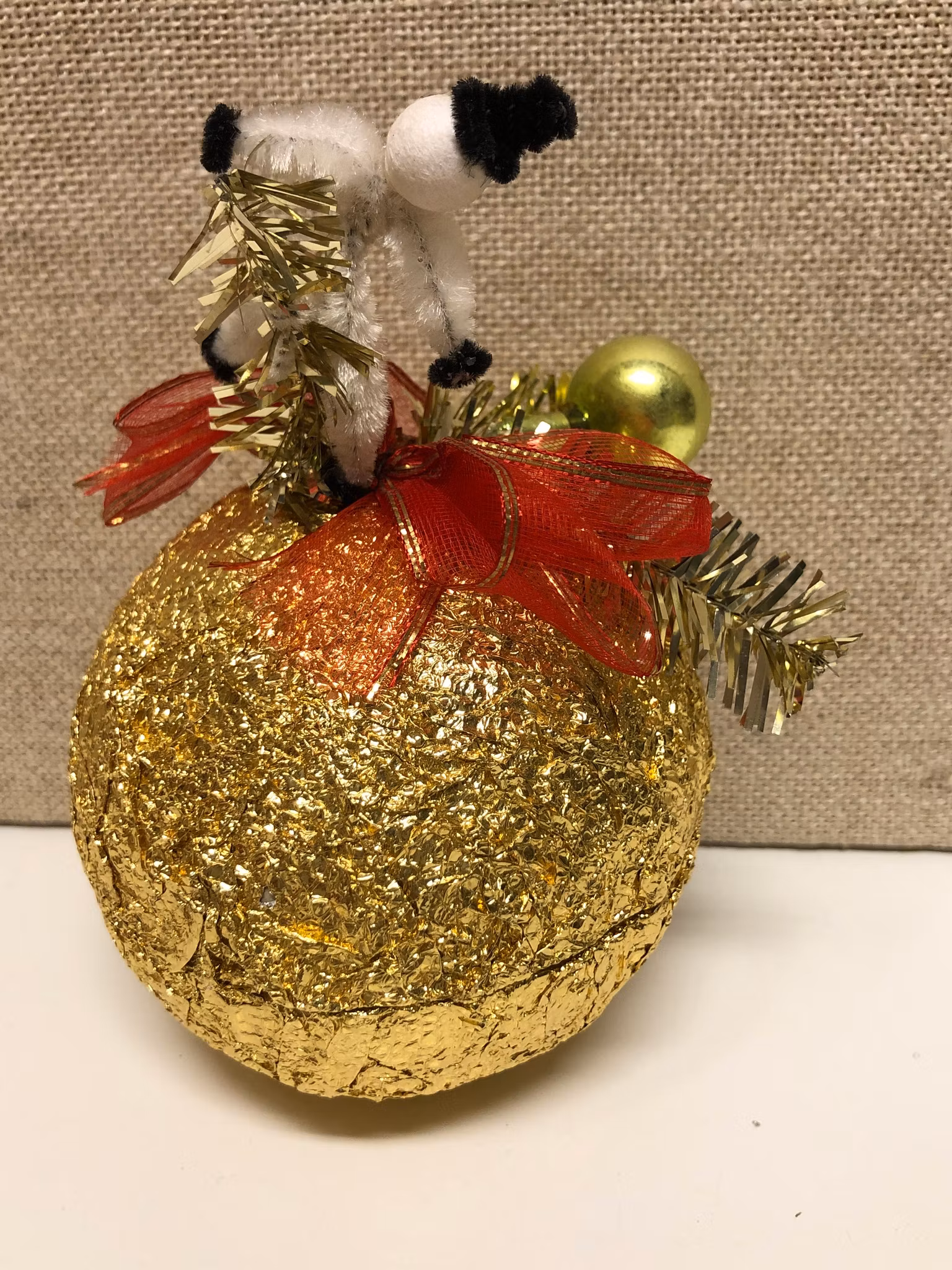 JULÄGG, papp/folie, 1900-tal.