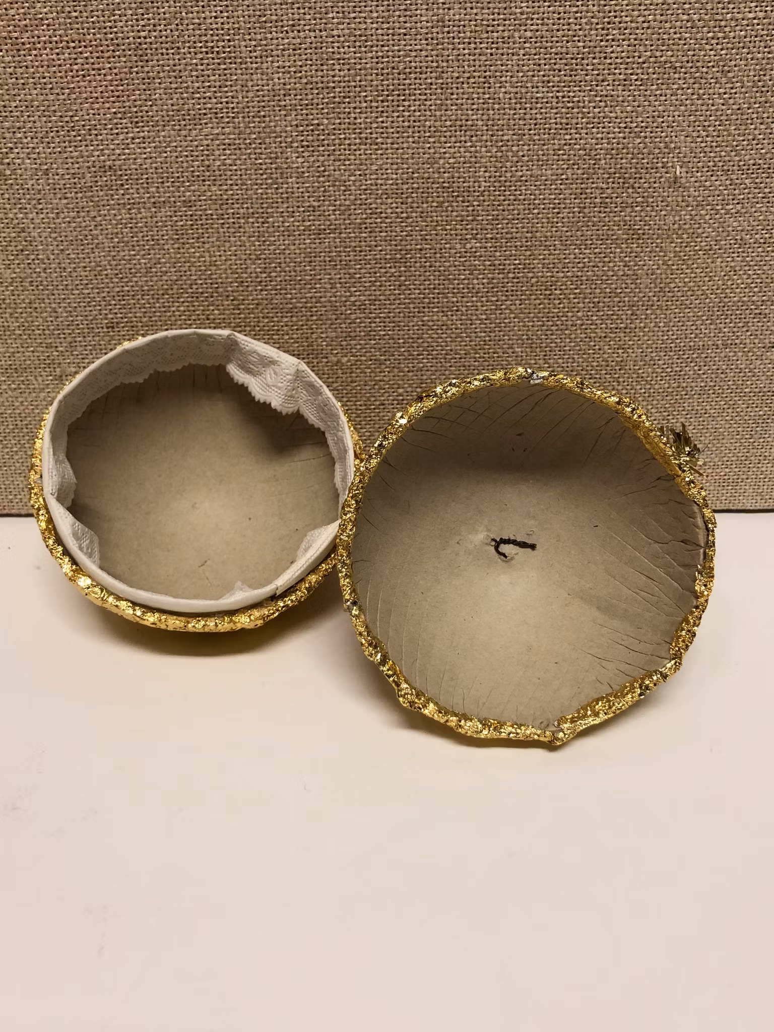 JULÄGG, papp/folie, 1900-tal.