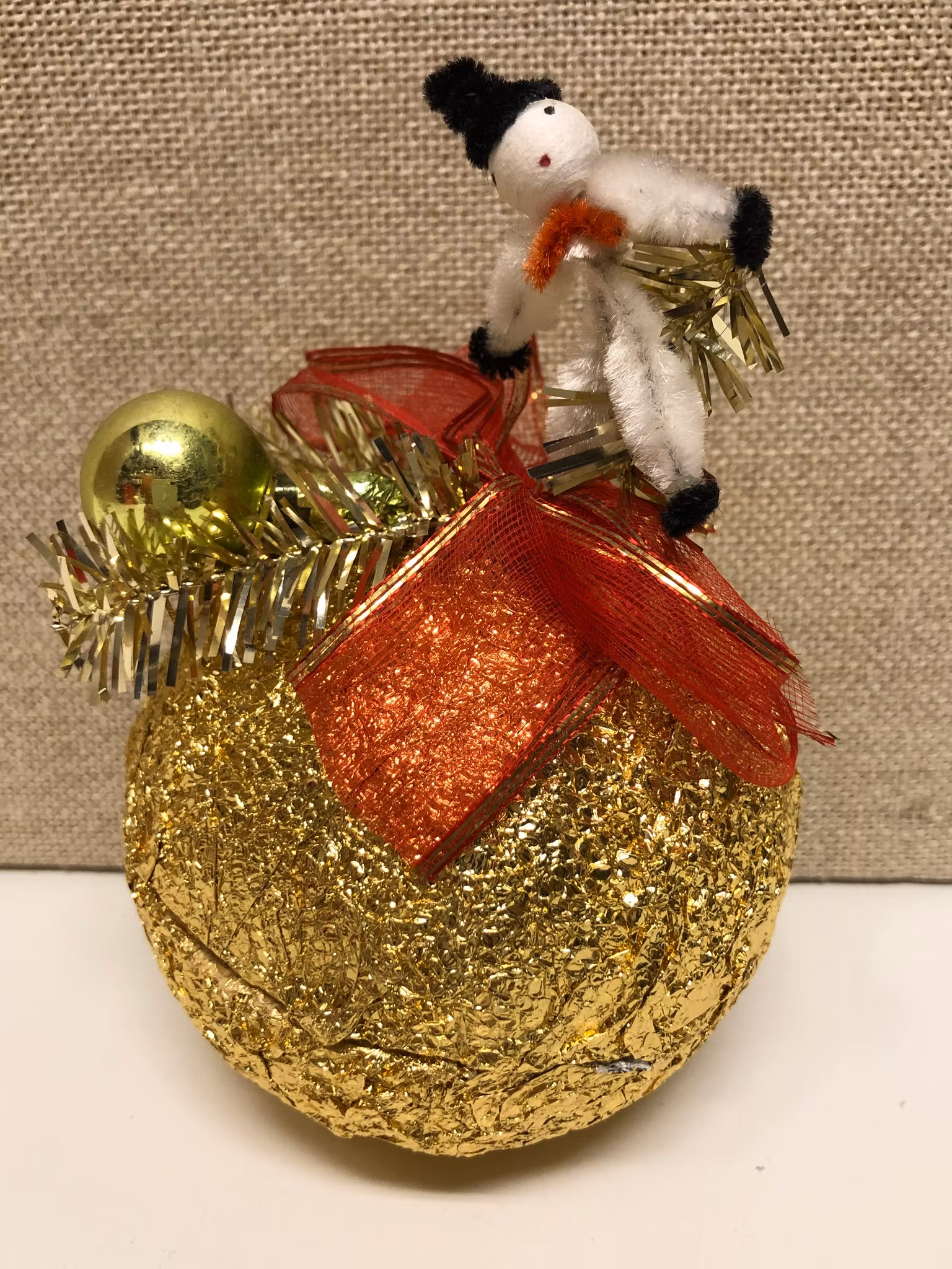 JULÄGG, papp/folie, 1900-tal.