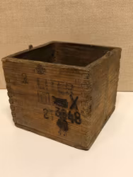 TRÄMÅTT, furu, 2 liter krönt, 1921.