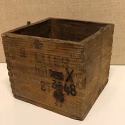 TRÄMÅTT, furu, 2 liter krönt, 1921.