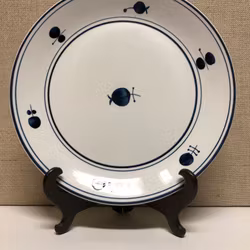 STIG LINDBERG. Dinner plate, flintware, "Kanton, Gustavsberg.