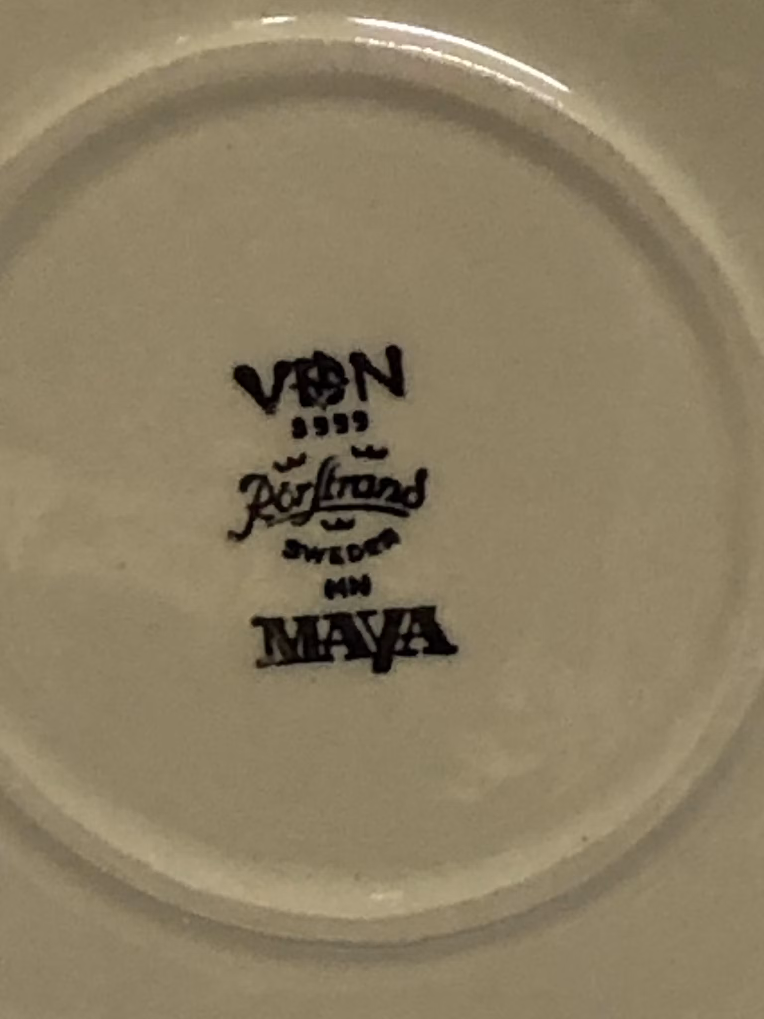 MARIANNE WESTMAN. Tekanna, stengods, "Maya", Rörstarnd, Sweden.