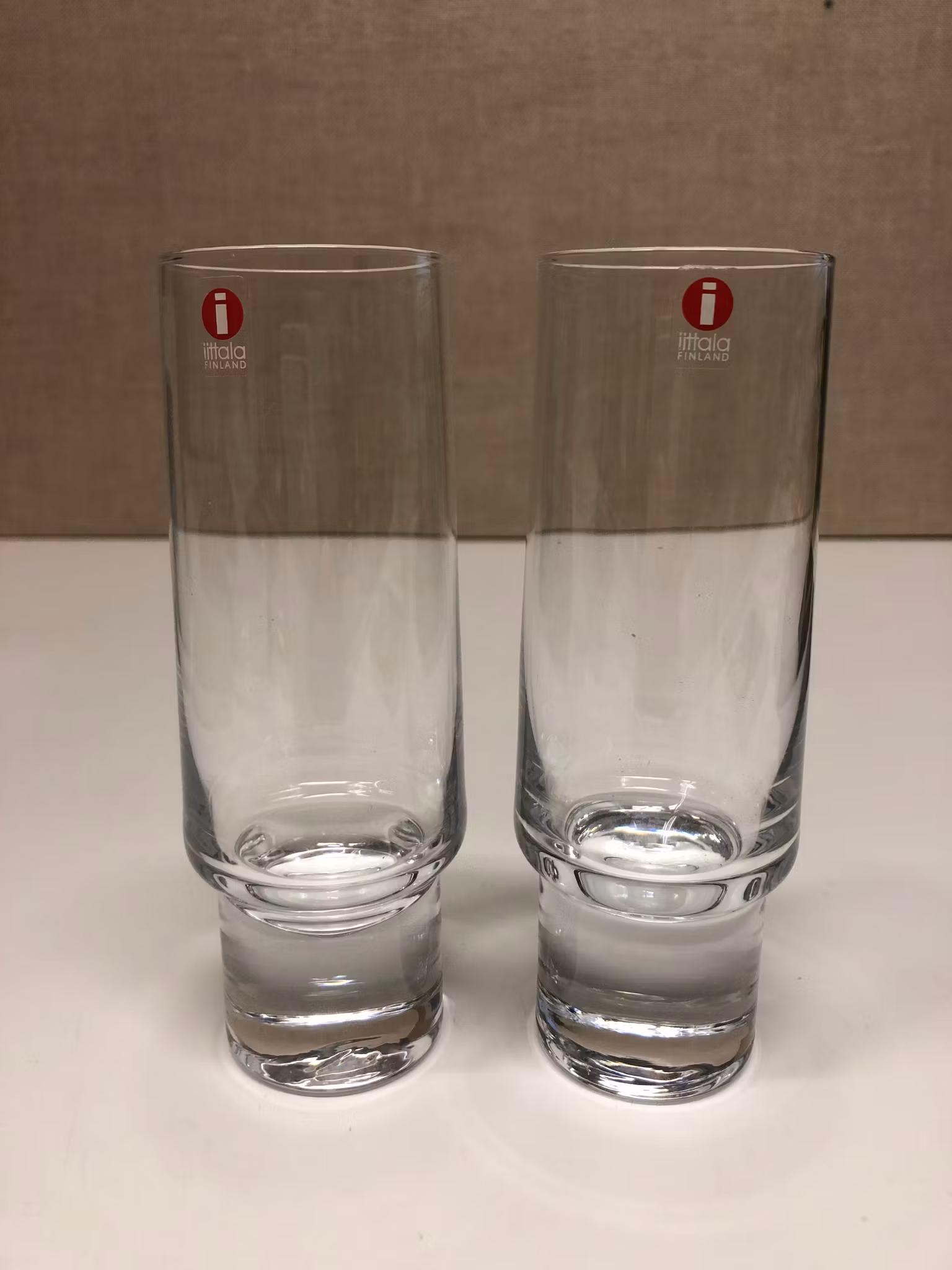 HARRY KOSKINEN. Champagne glass, "Klubi", Iittala, Finland.