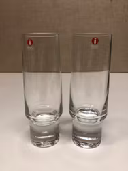 HARRY KOSKINEN. Champagne glass, "Klubi", Iittala, Finland.