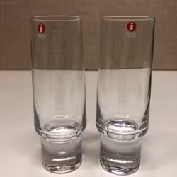 HARRI KOSKINEN. Champagneglas, "Klubi", Iittala, Finland.