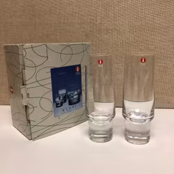 HARRI KOSKINEN. Champagneglas, "Klubi", Iittala, Finland.