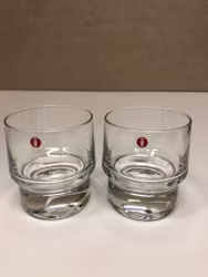 HARRI KOSKINEN. Cocktailglas, "Klubi", Iittala, Finland.
