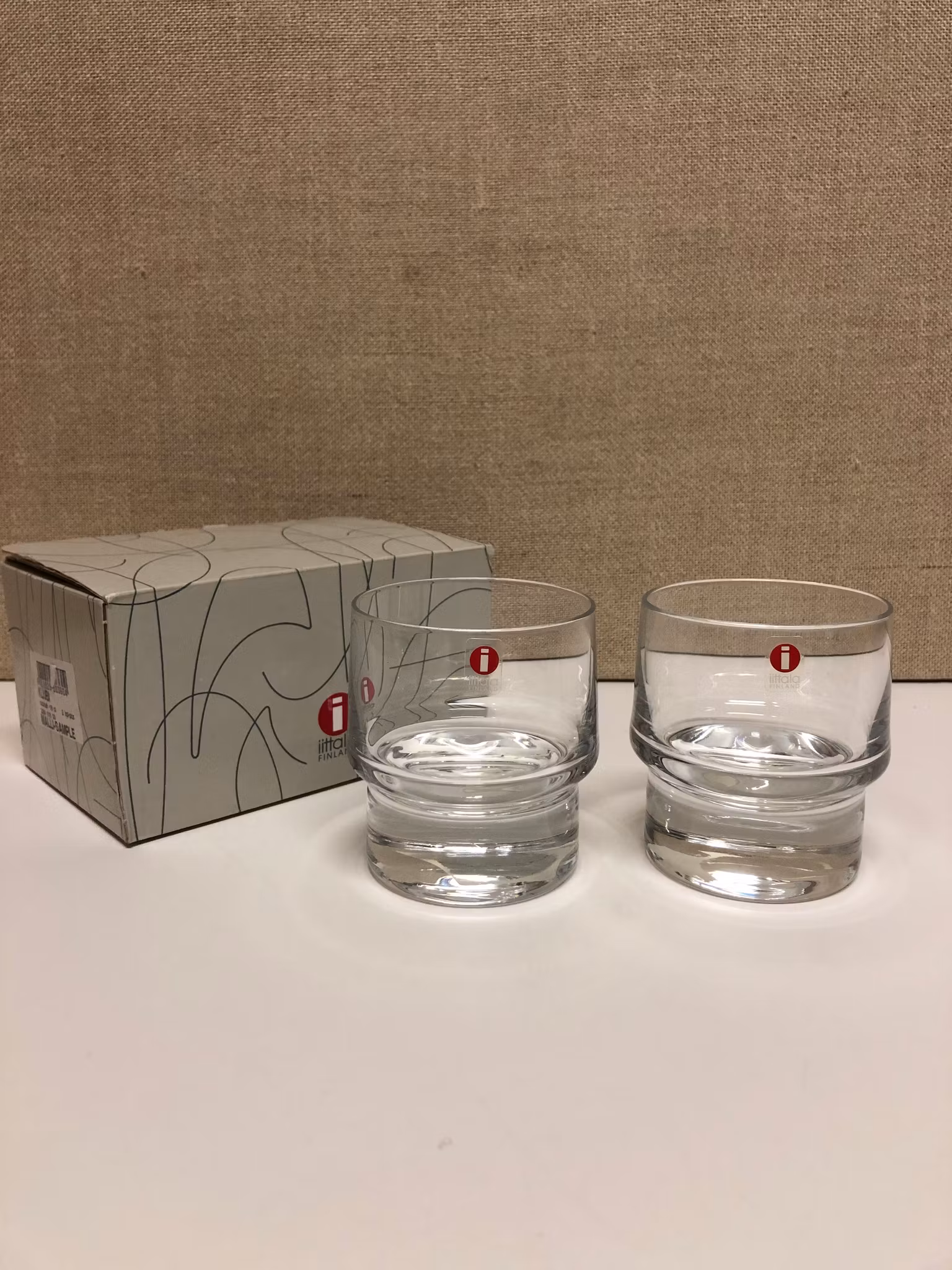 HARRI KOSKINEN. Cocktailglas, "Klubi", Iittala, Finland.