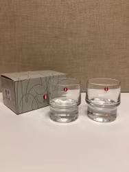 HARRI KOSKINEN. Cocktailglas, "Klubi", Iittala, Finland.