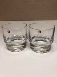 HARRI KOSKINEN. Whiskyglas, "Klubi", Iittala, Finland.