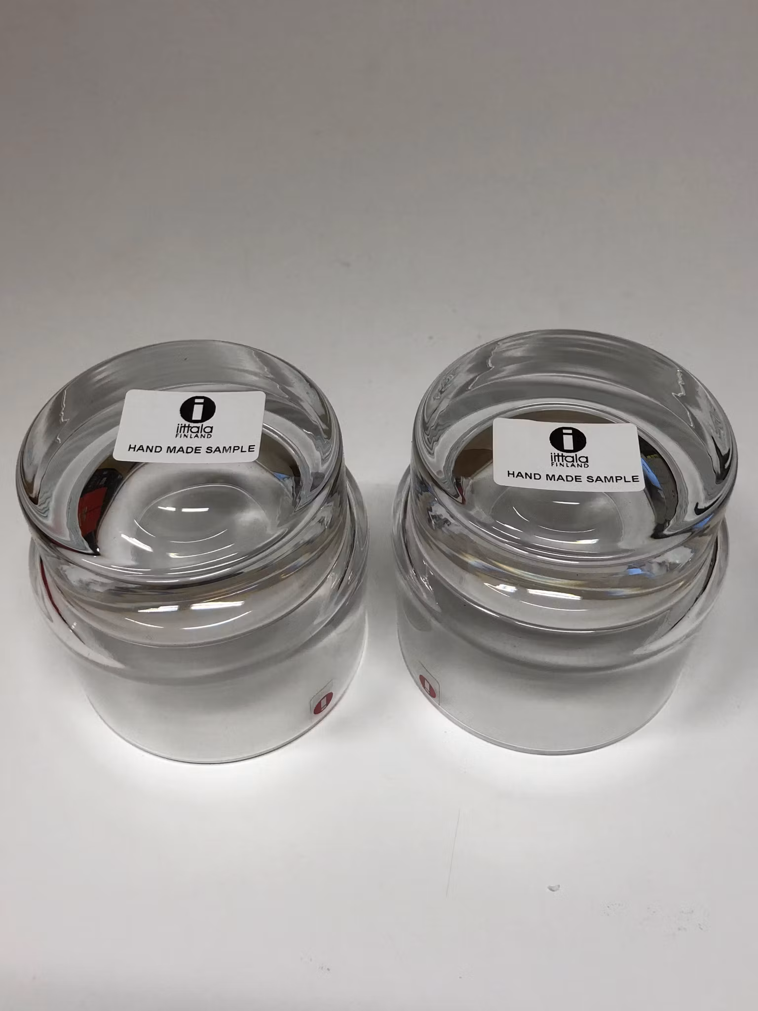 HARRI KOSKINEN. Whiskyglas, "Klubi", Iittala, Finland.