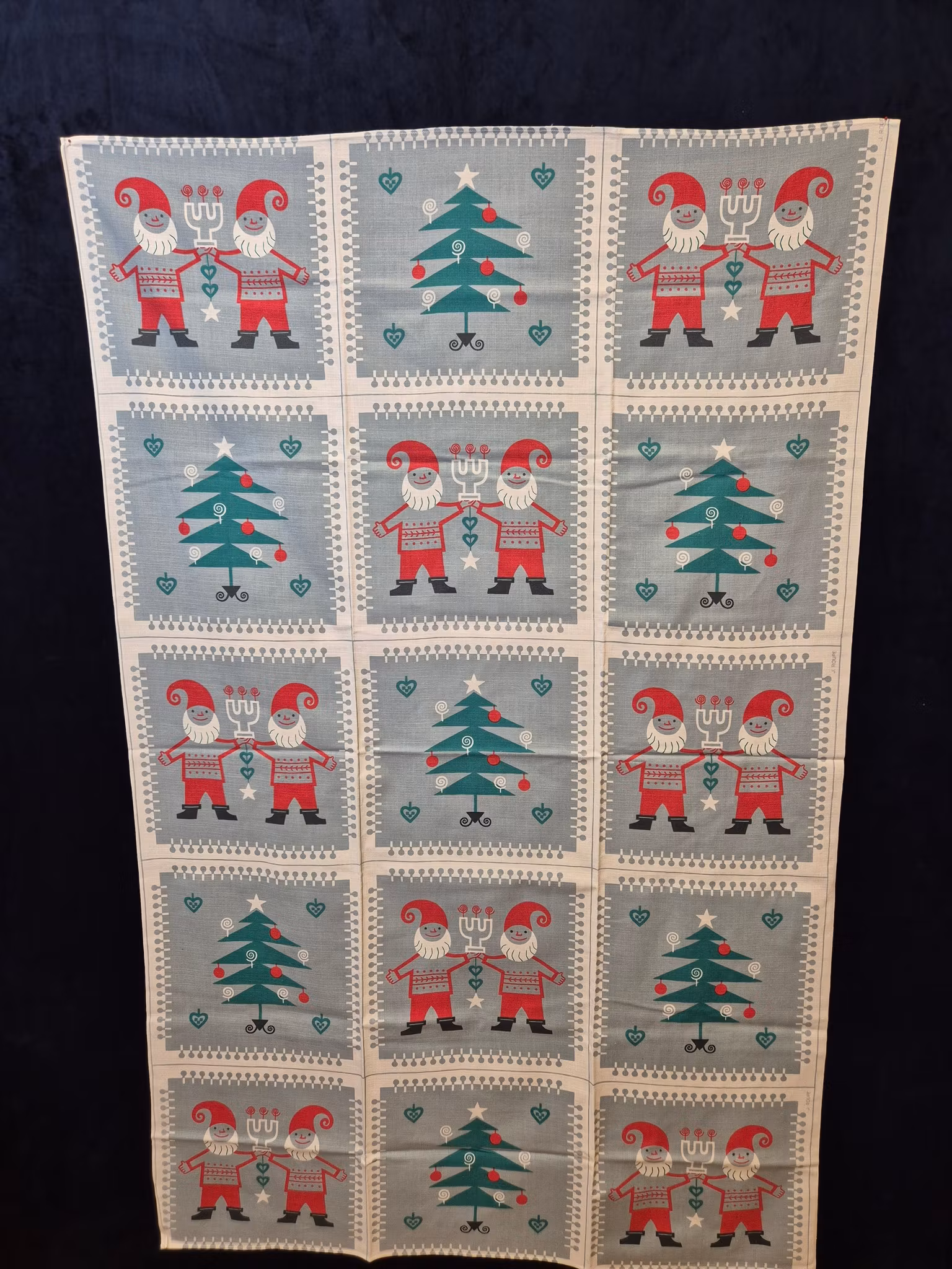 Jerry Roupe, Julduk, Retro, 60-70-tal