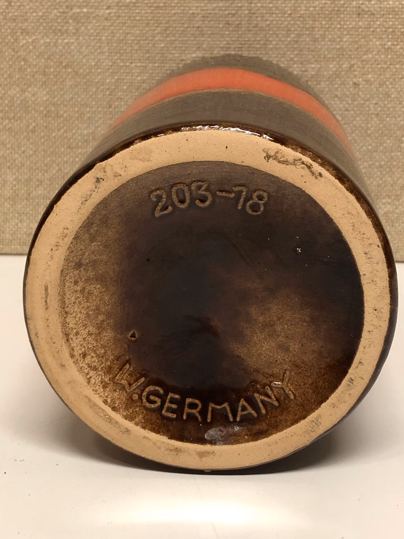 VAS, keramik, W.  Germany, 1960/70-tal.