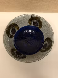 OLLE ALBERIUS. Bowl, stoneware, "Kurbits", Rörstrand.