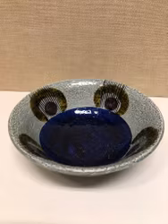 OLLE ALBERIUS. Bowl, stoneware, "Kurbits", Rörstrand.