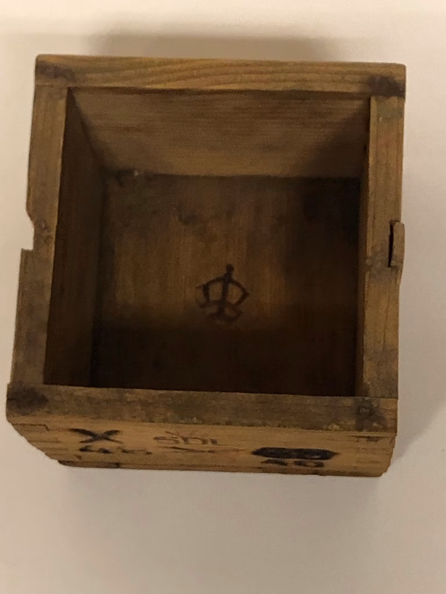 TRÄMÅTT, furu, 5 DL. krönt, 1939.