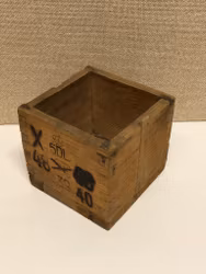 TRÄMÅTT, furu, 5 DL. krönt, 1939.