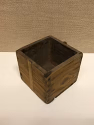 TRÄMÅTT, furu, 1 liter krönt, 1928.