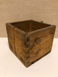 TRÄMÅTT, furu, 1 liter krönt, 1942.