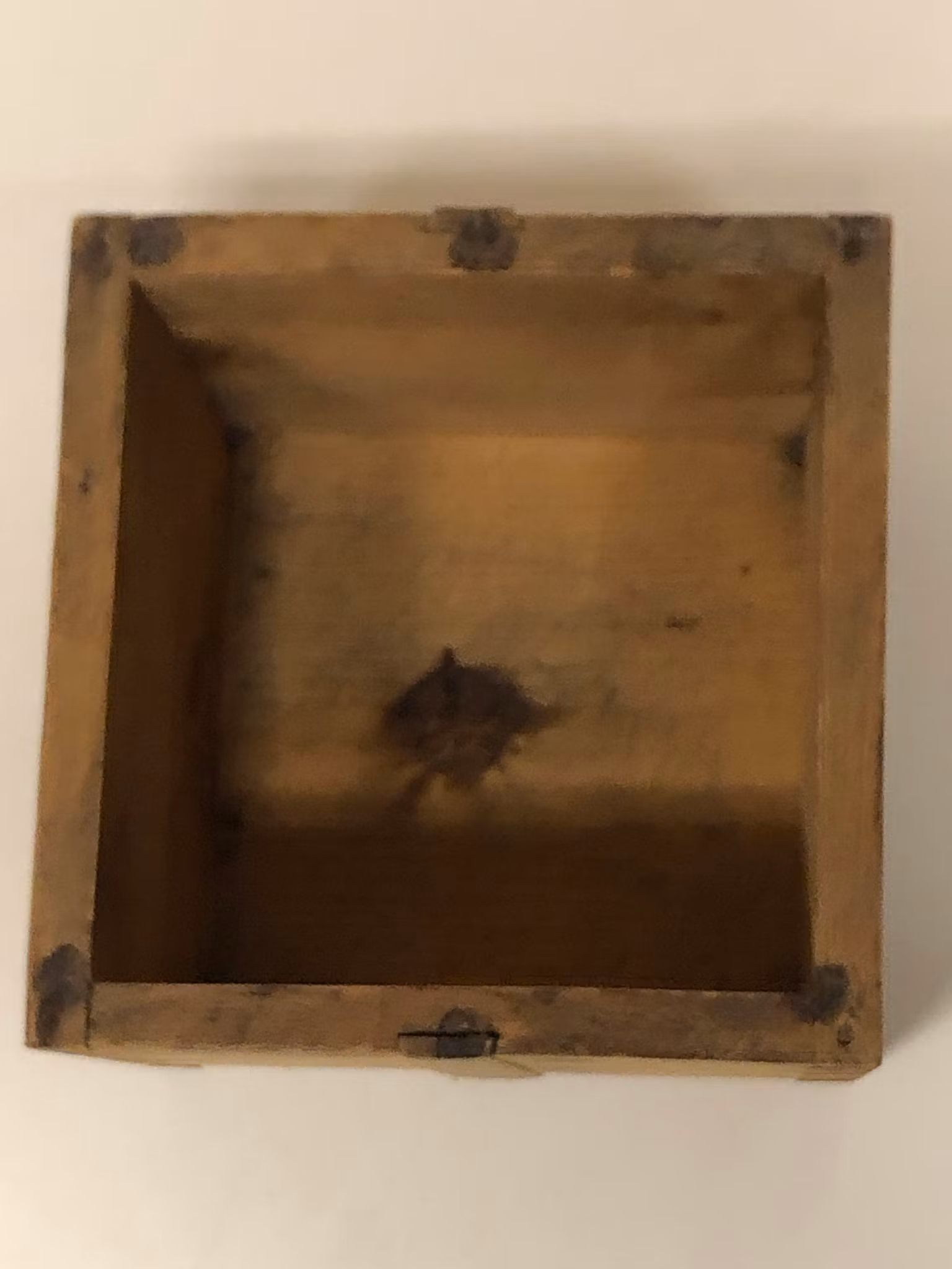 TRÄMÅTT, furu, 1 liter krönt, 1928.