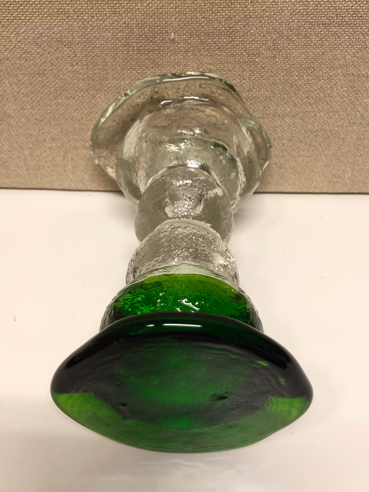 PERTTI SANTALATHI. Ljusstake, glas, Humppila, Finland.