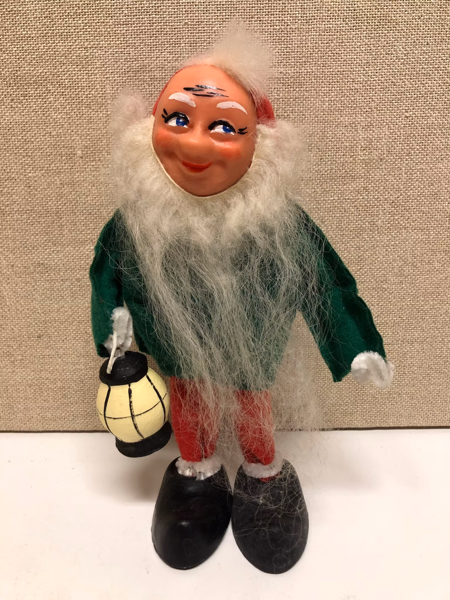 Handgjord Tomte, 50-60-tal