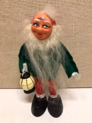 Handgjord Tomte, 50-60-tal