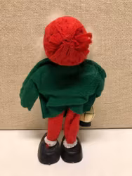 Handgjord Tomte, 50-60-tal