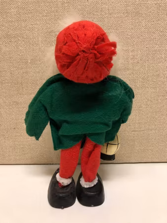 Handgjord Tomte, 50-60-tal