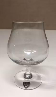 COGNAC GLASSES, glass, Orrefors.