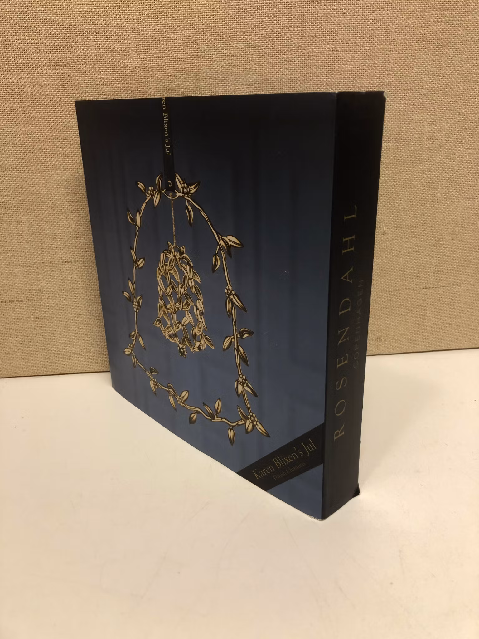 JULDEKORATION, metall, Karen Blixens Jul 2009, Rosendahl Copenhagen.