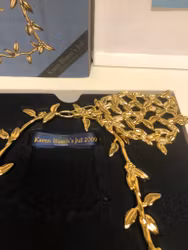 JULDEKORATION, metall, Karen Blixens Jul 2009, Rosendahl Copenhagen.