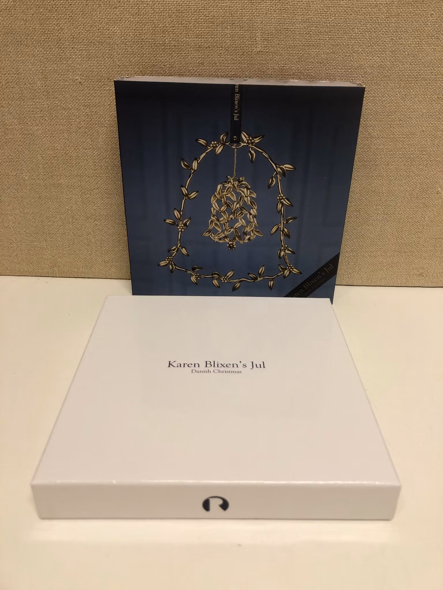 JULDEKORATION, metall, Karen Blixens Jul 2009, Rosendahl Copenhagen.