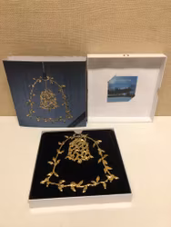 JULDEKORATION, metall, Karen Blixens Jul 2009, Rosendahl Copenhagen.