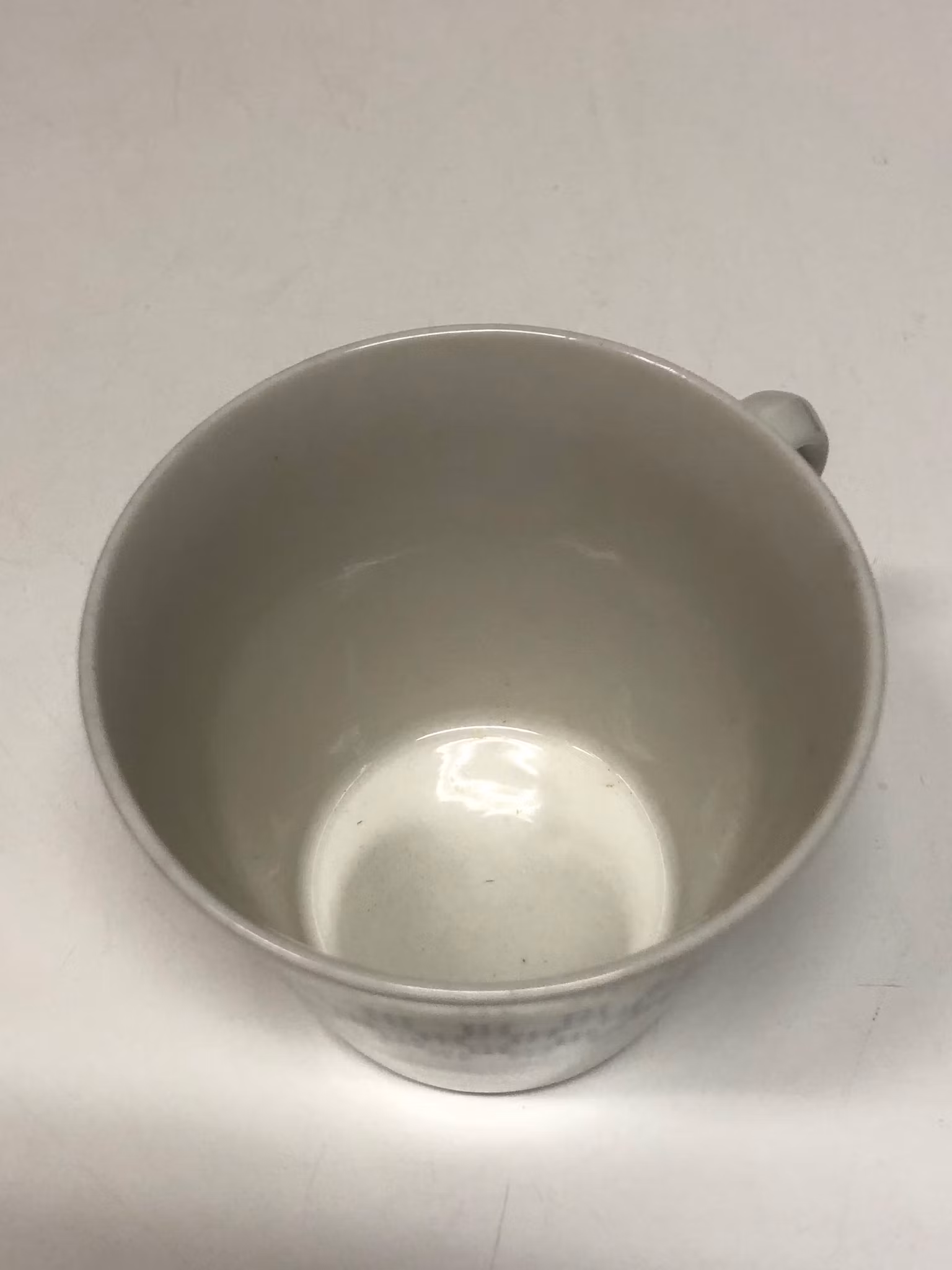 TEKOPP, porslin "Gavott" Helmer Ringström, Uppsala Ekeby.