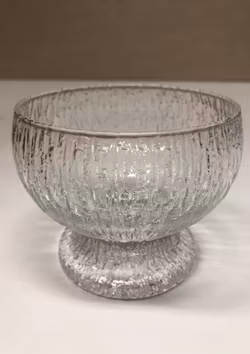 TIMO SARPANEVA. Efrerrätsskål, "Kekkerit", Iittala.