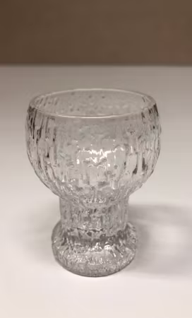 TIMO SARPANEVA. Schnapps glass, "Kekkerit", Iittala.