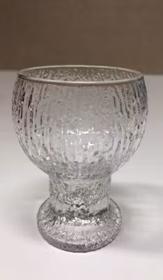 TIMO SARPANEVA. Water glass, "Kekkerit", Iittala.