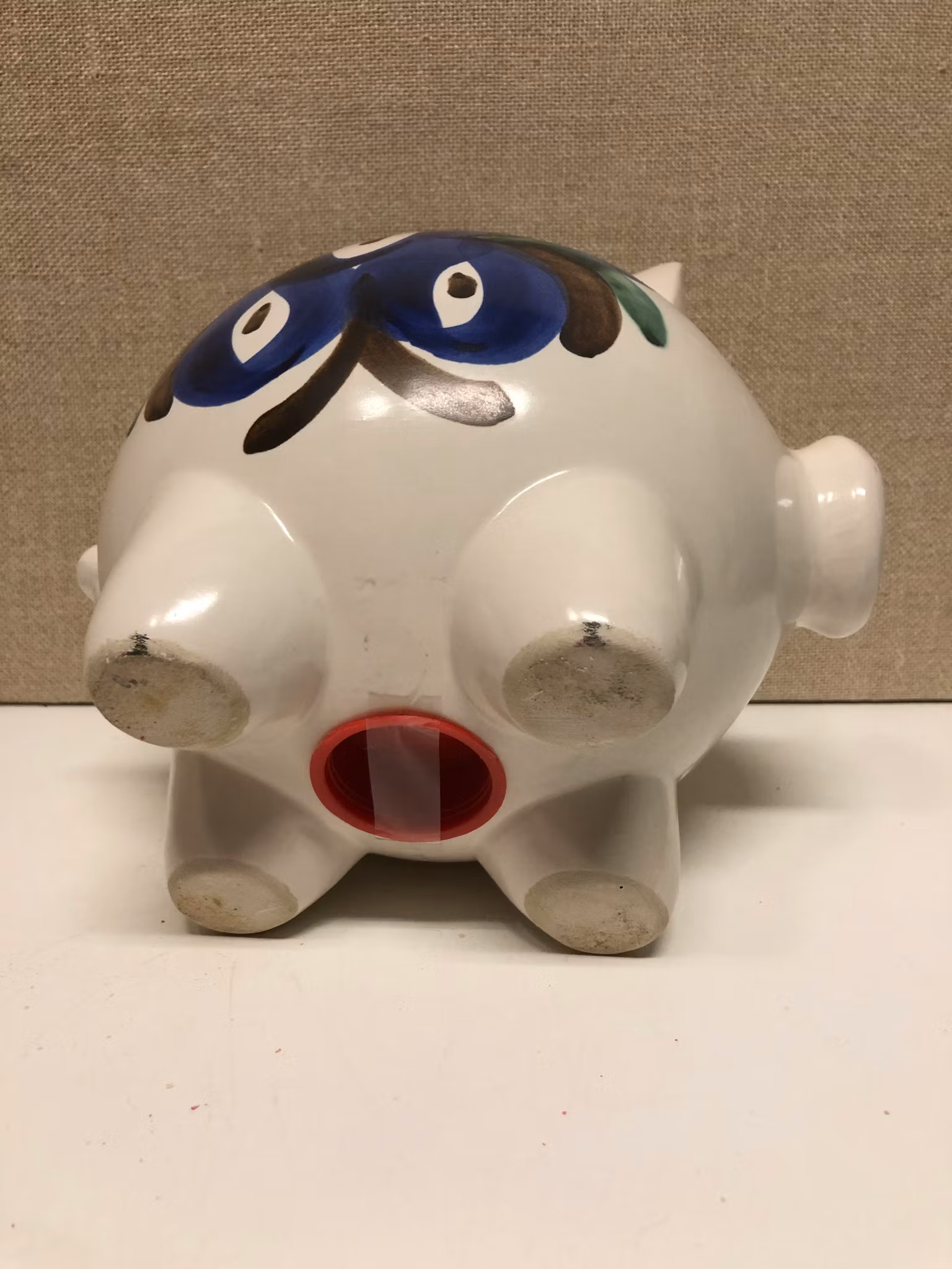 SPARBÖSSA, keramik, 1900-tal.