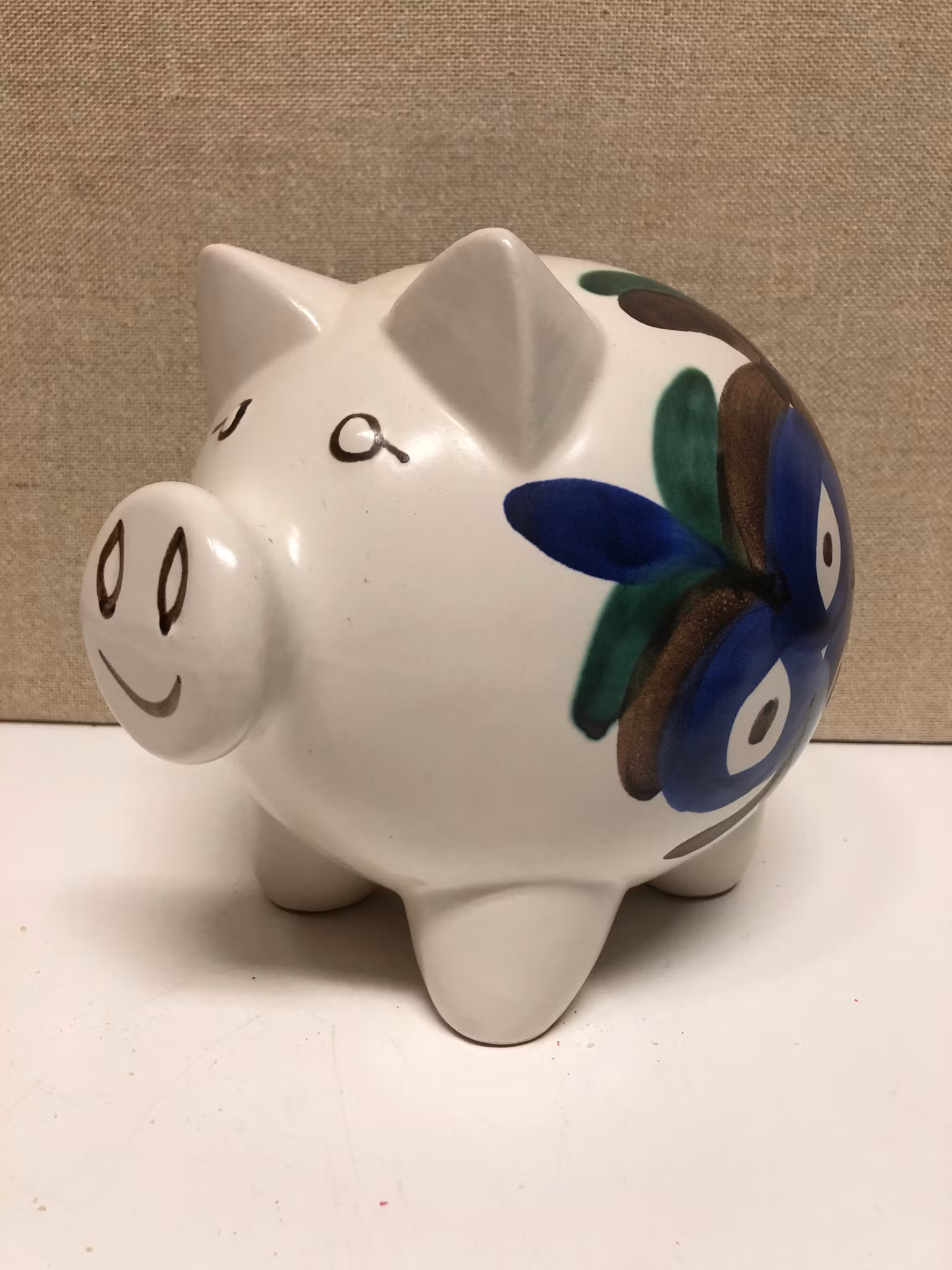 SPARBÖSSA, keramik, 1900-tal.