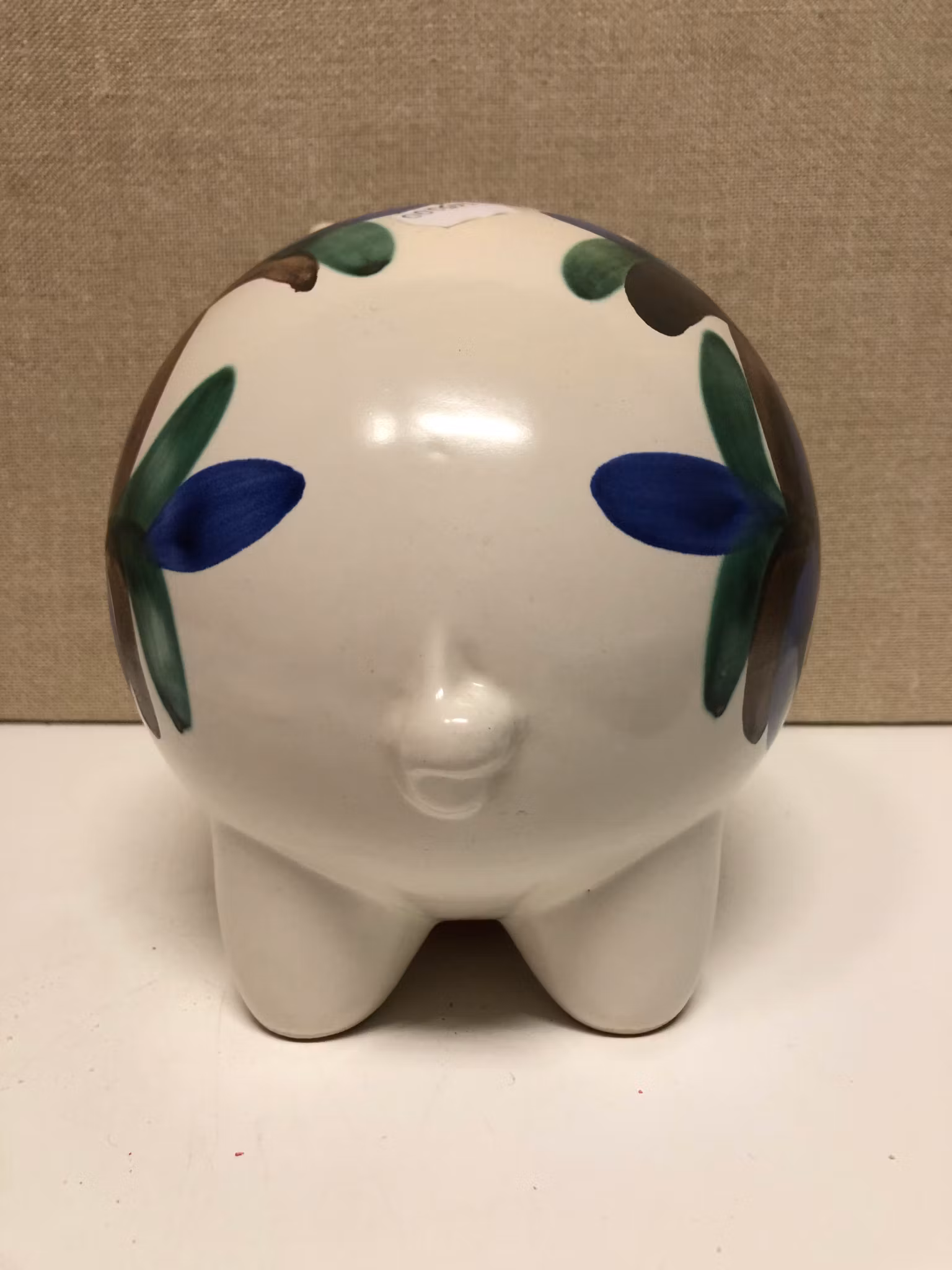 SPARBÖSSA, keramik, 1900-tal.