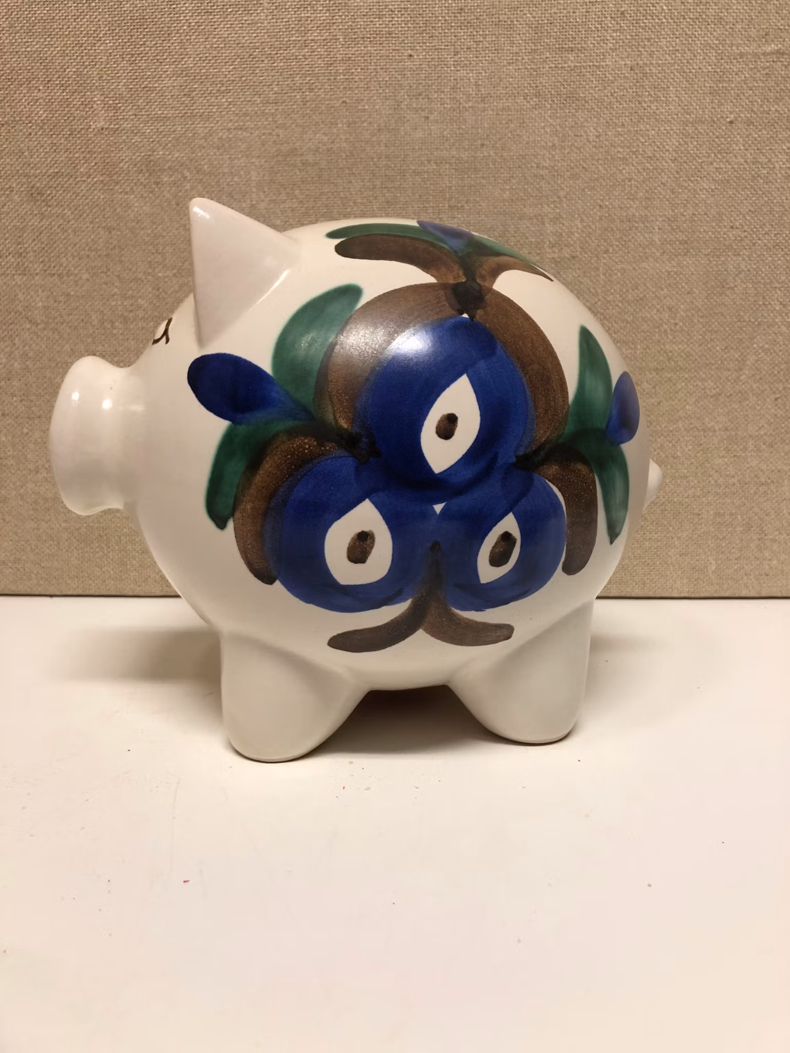 SPARBÖSSA, keramik, 1900-tal.