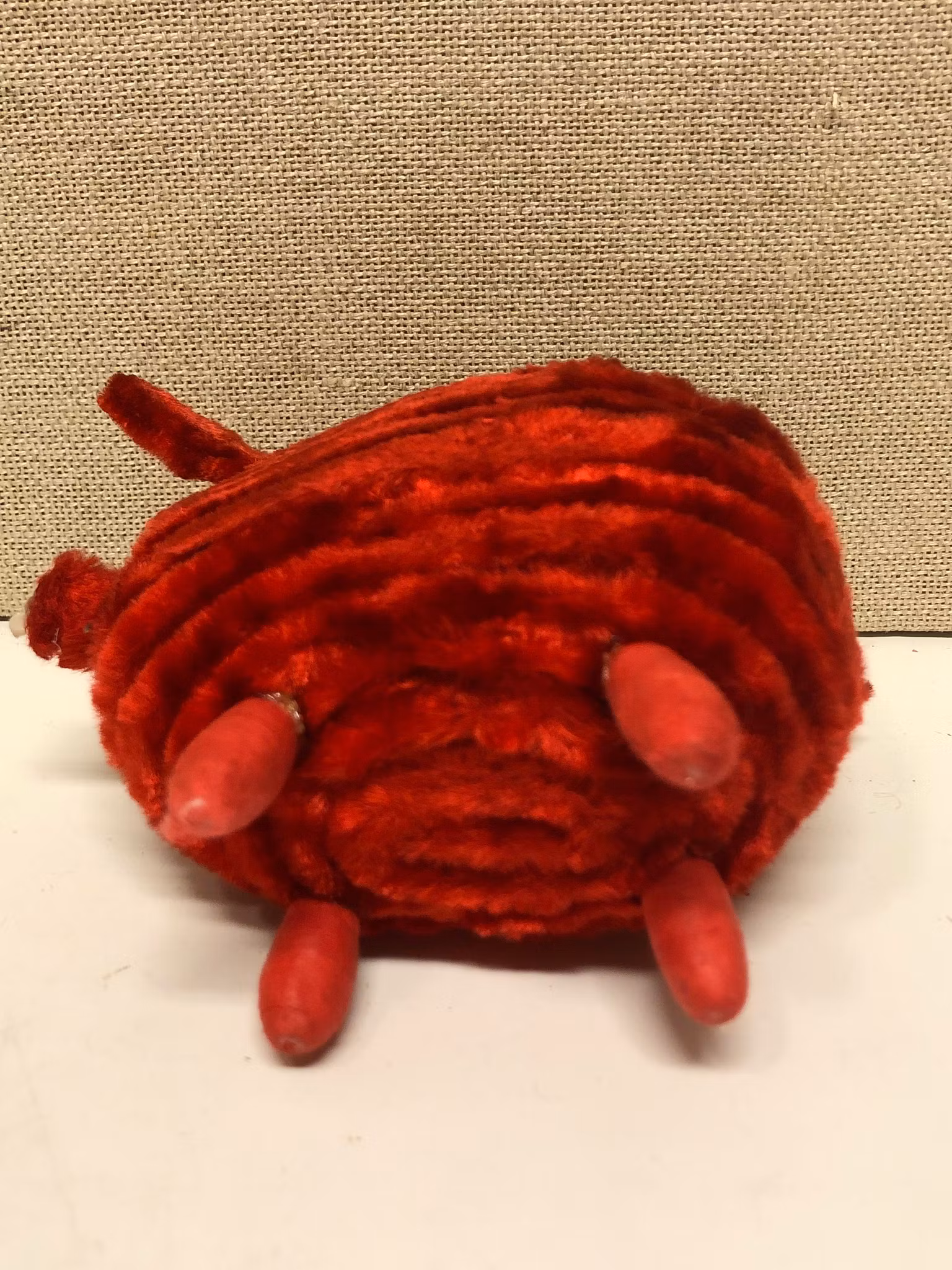 JULGRIS, kartong/piprensare, 1900-talets första hälft.