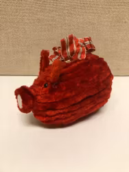 JULGRIS, kartong/piprensare, 1900-talets första hälft.