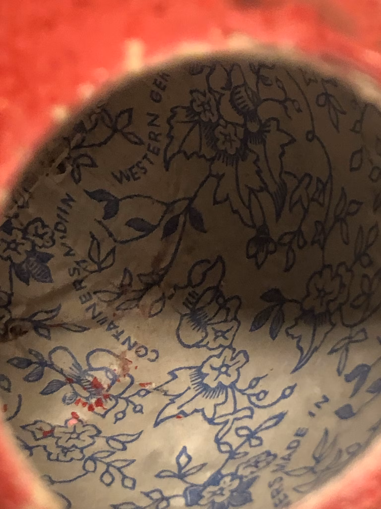 TOMTAR 2 st. papermaché, 1900-tal.