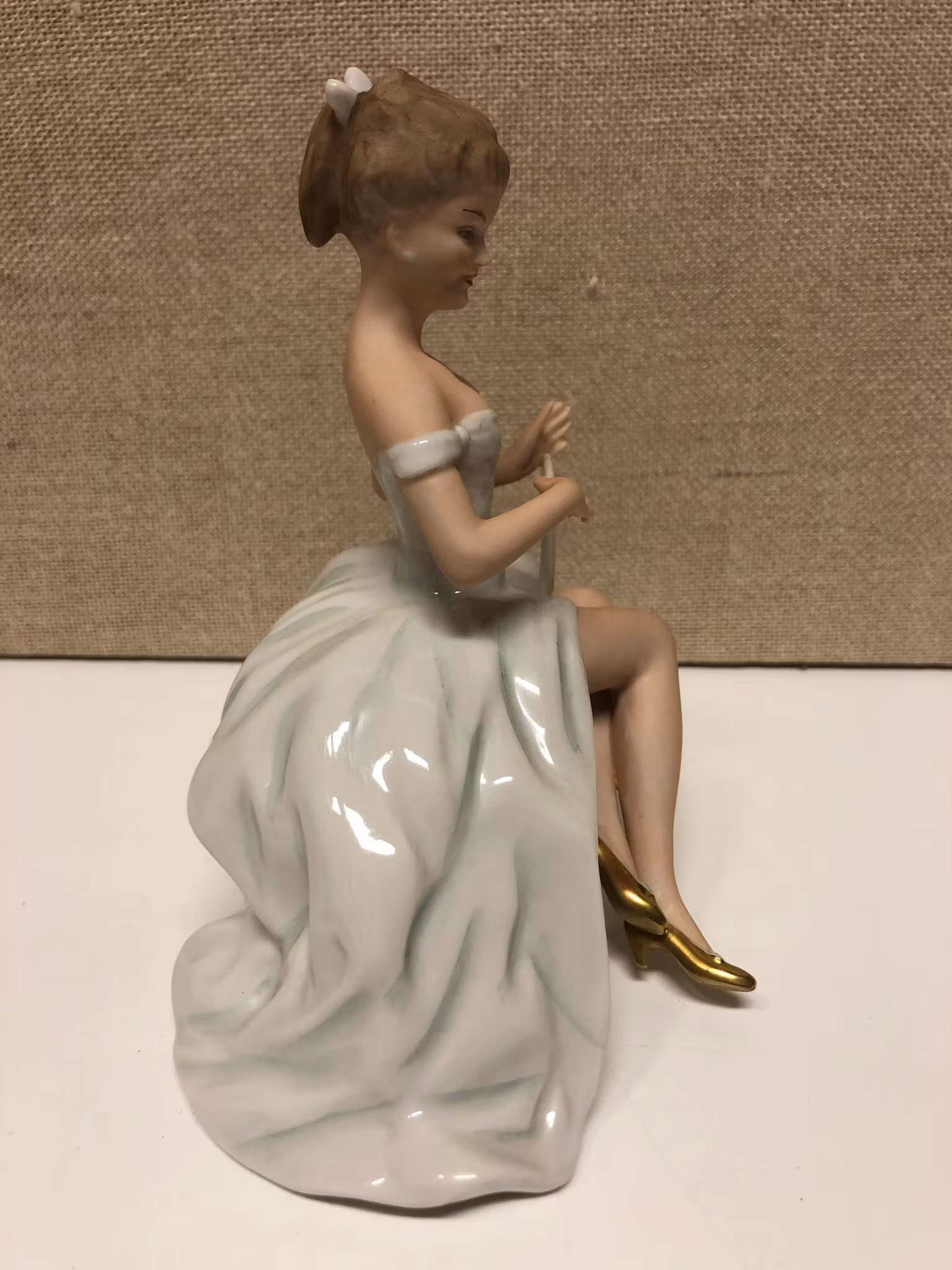 FIGURIN, porslin, Wallendorf, Tyskland.