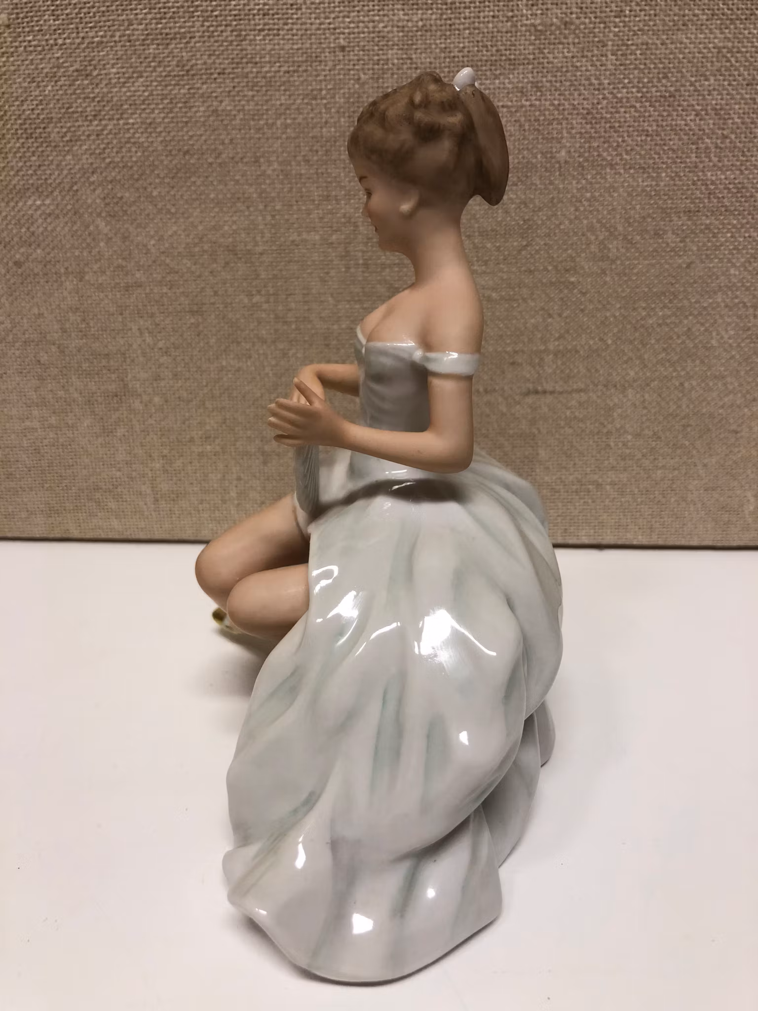 FIGURIN, porslin, Wallendorf, Tyskland.