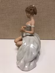 FIGURIN, porslin, Wallendorf, Tyskland.